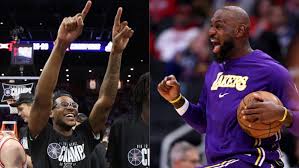 LeBron James Cheers on Arizona Wildcats in NCAA Tournament