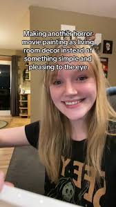 Creating Unique Horror Movie Paintings for Home Decor