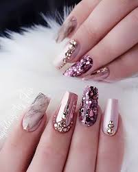 49 Best Glitter Nail Art Ideas For Glam Looks