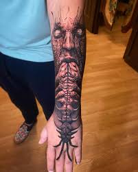 Here's a collection of some evil/dark themed tattoos I've done. Always down  for some stuff like this.