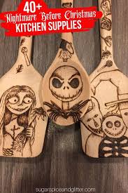 Nightmare Before Christmas Kitchen Gifts Sugar Spice And Glitter