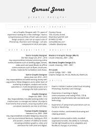 Resume sample for graphic design jobs (text version). Graphic Designer Cv Template Cvtemplatemaster Com