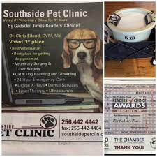 Stalls/runs and cages are sterilized. Southside Pet Clinic Photos Facebook