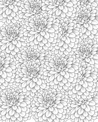 Every unicorn fan knows that these legendary creatures resemble a horse with a spiraling horn on its head. Chrysanthemum Coloring Page For Adults And Kids Mama Likes This