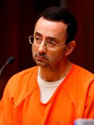 AP: Ex-USA Gymnastics doc Larry Nassar facing at least 25 years in prison