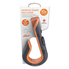Slice 10515 mini box cutter, ceramic blade locks into position top 6 best box cutter reviews: Bettymills 3 Position Manual Box Cutters With Ceramic Blade Slice 10400 Bx