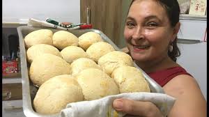 Pao De Queijo No Liquidificador Facil Youtube