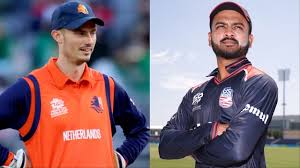 USA vs Netherlands 라이브 스코어카드 썸네일 이미지입니다