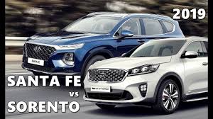 $31,830 | price yoursabove average: 2019 Kia Sorento Vs 2019 Hyundai Santa Fe Youtube