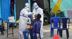 Karnataka Yet To Achieve Self Set Target Of 35 000 Daily Covid 19 Antigen Tests Testing To Be Enhanced In Bengaluru Cities News The Indian Express