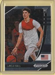 That belief became a reality wednesday night as ball's versatility as a passer, scorer and rebounder. Amazon Com 2020 21 Panini Prizm Draft Picks 43 Lamelo Ball Rookie Year Collectibles Fine Art