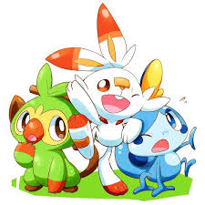 Scorbunny Grookey Sobble Pokemon Sword And Shield 4k 3840x2160 Wallpaper Pokemon Pokemon Starters Nintendo Fan Art