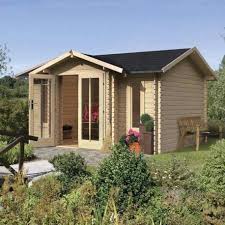 Abri Premium Bois Composite Double Pente 19 22m Gris Woodlife Garden Abri De Jardin Jardins En Bois Chalet De Jardin