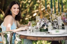 Lunch at the Lanai: Bianca Zobel Warns, Natalia Zobel and Maria Parsons'  Outdoor Tablescapes