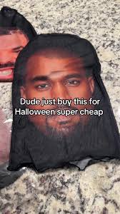 easy costume #halloween #mask #tiktok #drake #best #dog #tiktokshop