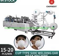 N95 Head Wear Cup Mask Making Machine for 3m Respirator and N95 Mask