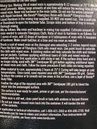 We did not find results for: Bondo Fiberglass Resin Repair Kit 3m United States