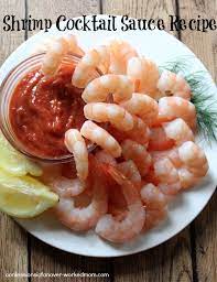 How To Make An Easy Shrimp Cocktail Sauce Recipe Recipe Shrimp Cocktail Sauce Cocktail Sauce Recipe Cocktail Sauce