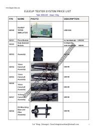 Refer the below rmb to usd conversion table for quick reference or enter the valid numerical value and click on the convert button to check how much is x chinese yuan in us dollars (rmb/usd = ?) today? Ui Eup Cambox And Adaptors Buy Euieup Tester Computer Casing Model Bosch Fuel Injection Pump Test Bench Product On Alibaba Com