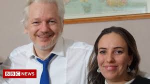 Wikileaks Julian Assange Given Permission To Marry Partner In Prison Bbc News
