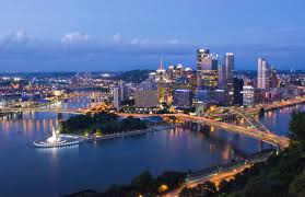 For the best in pittsburgh riverboat tours, choose to cruise with gateway clipper fleet. Pittsburgh Pennsylvania Skyline From Mt Washington Of Downtown City And Rivers At Golden Triangle At Night Exposure Of Three Rivers And Fountain At Point 547077117 58eb946f5f9b58ef7e1d2320 Breweries In Pa