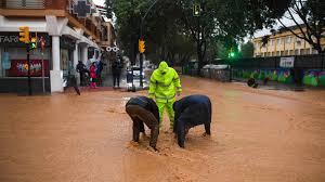 DANA, resumen 14 de noviembre en Málaga y Valencia