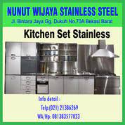 Check spelling or type a new query. Kitchen Set Stainless Dapur Bekasi Jualo
