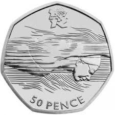 2018 royal mint new uncirculated 10p coin letter r (robin) in a pack. 50p Coins List A Z Rare 50p Coins Worth Dates Designs Value