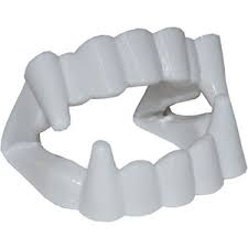 Add some silly smiles to your big halloween bash with these brightly colored plastic vampire fangs! Plastic Vampire Teeth Abracadabranyc