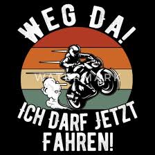 Zum führerschein in einer woche. Motorrad Fuhrerschein Bestanden Weg Da Geschenk R Frauen T Shirt Spreadshirt