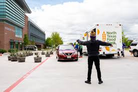 Nbc's garrett haake reports from a food bank in dallas that is expecting to receive thousands of families in a day as the coronavirus pandemic has impacted the community. Unt Dallas Ntfb Bring Disaster Relief Mobile Food Pantry To Campus News