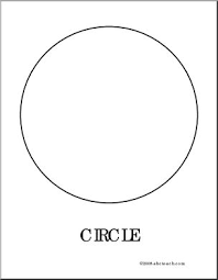 Shapes like rectangles, triangles, cubes, pentagons, hexagons, squares and circles are featured in these worksheets. Coloring Page Circle Abcteach