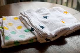 Maybe you would like to learn more about one of these? Diy Hand Stamped Swaddle Blankets Live It Love It Blog It