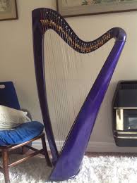 Carbon Fibre Travel Harp Made By Davy Stewart New Zealand Harps Music Celtic Harp Harp