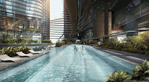 Marina One Residences Marina Bay Financial District Singapore Marina One Condo Vip Preview Floor Plan Showflat L Site Plan Condos For Sale City Living