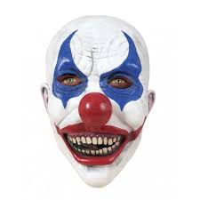 Il s'agit d'un garçon de 17 ans. Masque De Clown Tueur Integral Latex Adulte Masques Sur The Duck Fr