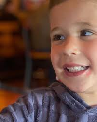 Give us your best caption & Tag someone that loves Roosters as much as  Easton! #RoostersLove #RoostersWings