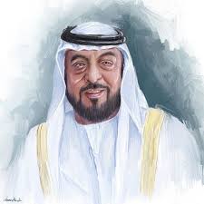 Sheikh khalifa bin zayed al nahyan's upbringing in al ain city had a special effect on him. Pin Auf Digital Painting