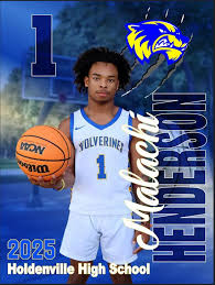 1 more day until GAMEDAY!!! Today we feature senior #1 Malachi Henderson!!  Do you have a pregame ritual or superstition that you do before every game?  Listen to EBK to get in