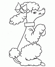 Touch device users, explore by touch or with swipe gestures. Poodle Skirt Coloring Page Coloring Home