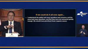 New York S Andrew Cuomo Lifts Nursing Home Restrictions Allowing Families To Visit Once Again Daily Mail Online