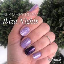 Color street nail strips set of 3 retired sets only in vegas ibiza nights living the gleam shipped with usps first class. Glamsterdam Ibiza Nights Color Street Color Street Nails Color Street Nail Color Combos