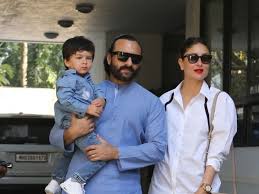 Watch saif ali khan with his son ibrahim ali khan as they leave for iifa awards 2017 at airport. Saif Ali Khan S Son Taimur Video Bombs Interview Bollywood Gulf News