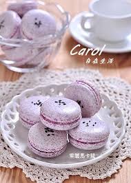 紫薯馬卡龍 purple sweet potato macaron 附實作影片 purple sweet potatoes sweet potato flour macarons