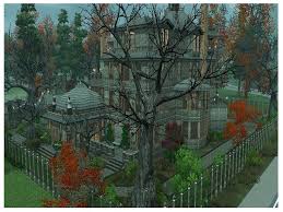 You can browse description this is meant to be a starter home to help you start a small family in the sims 4. Camarossz28 S The Addams Family Mansion
