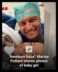 Newborn daughter celebration