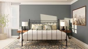 This layout is ideal for kids' or guest bedrooms. Bedroom Layout Ideas For A Room With Lots Of Doors And Windows
