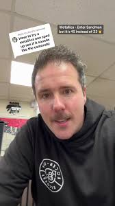 Metallica's Enter Sandman: The 45 RPM Experience