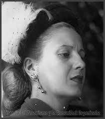 MARIA EVA DUARTE DE PERON ... EVITA