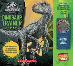Learn more about the characters and dinosaurs here. Jurassic World Dino Trainer Handbook By Paperback Book The Parent Store